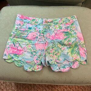 Lilly Pulitzer buttercup shorts